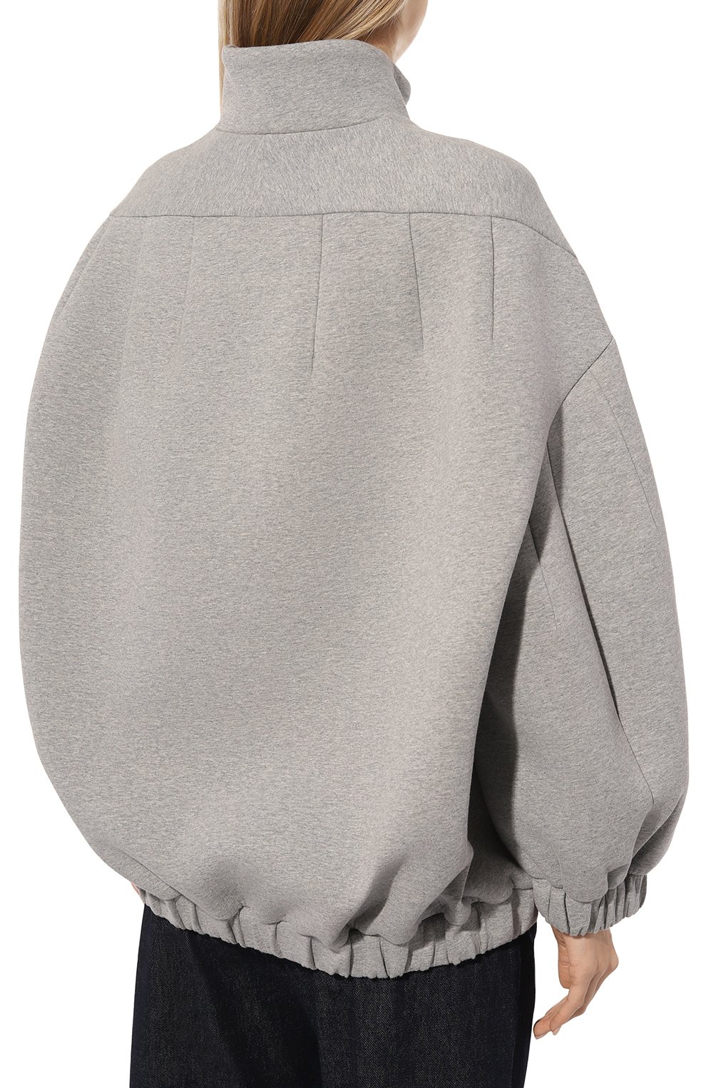 Хлопковый свитшот DRIES VAN NOTEN, арт. 242-011170-9622, фото 4