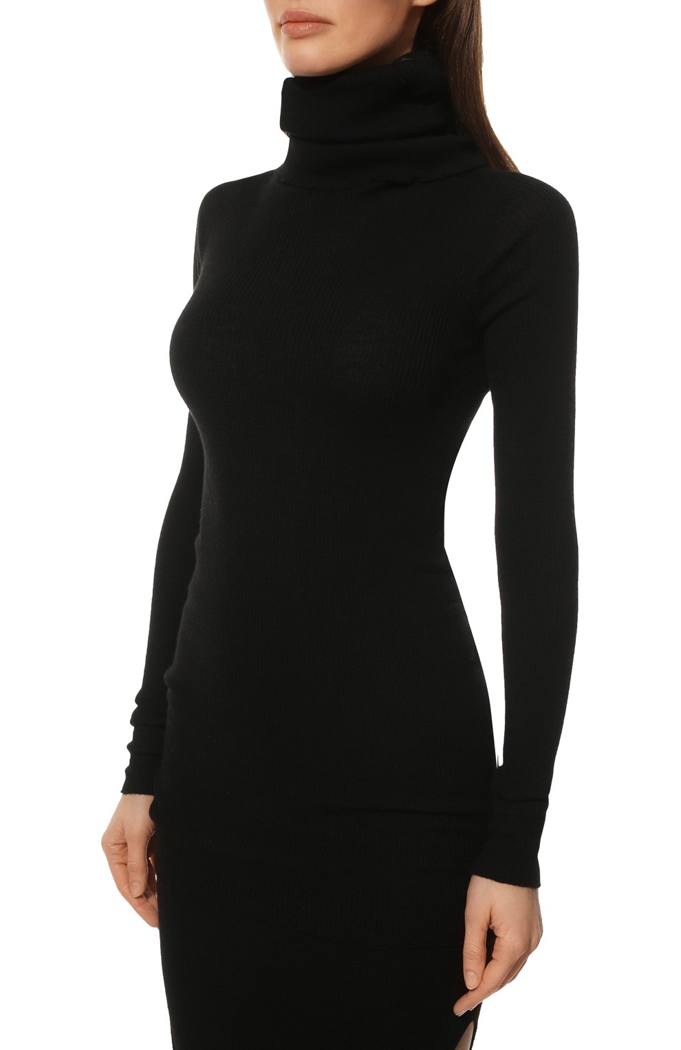 Шерстяная водолазка RICK OWENS, арт. RP01B4614/RIBM, фото 3