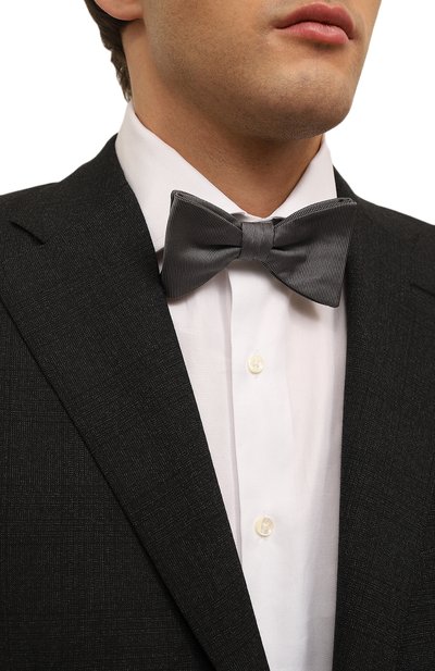 Шелковый галстук-бабочка HUGO, арт. 50468400, фото 2