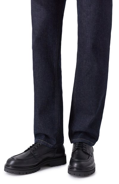 Кожаные дерби CAMERLENGO, арт. 16850/CAIR0 M0NT0NE, фото 3