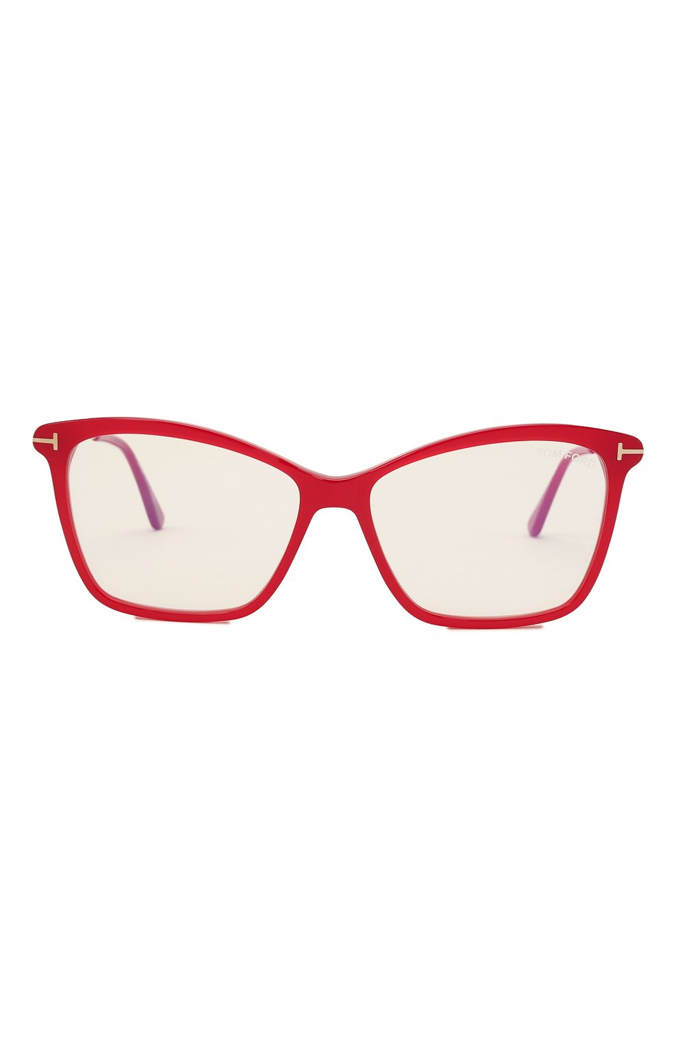 Оправа TOM FORD красного цвета по цене 23700 руб., арт. TF5687-B 075, фото 3 Оправа TOM FORD, арт. TF5687-B 075, фото 3