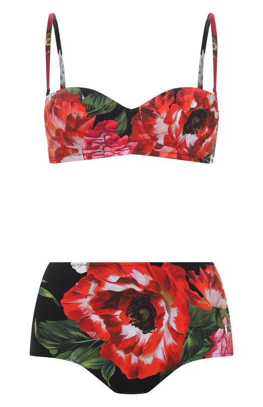 Раздельный купальник Dolce & Gabbana 08A27J/FSGXA Разноцветный 08A27J/FSGXA