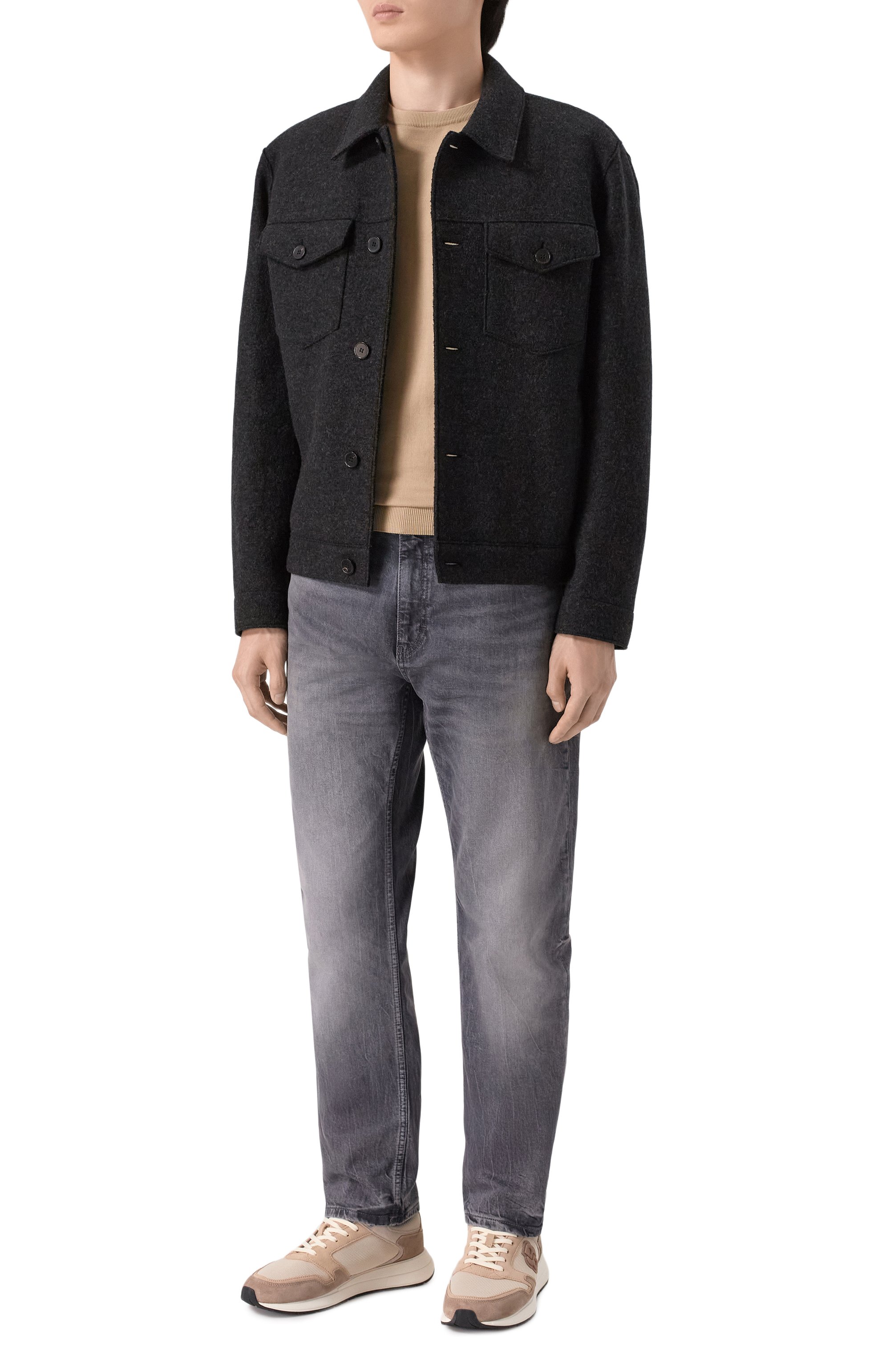 Комбинированные кроссовки vinston BOSS, арт. 50554612, фото 2