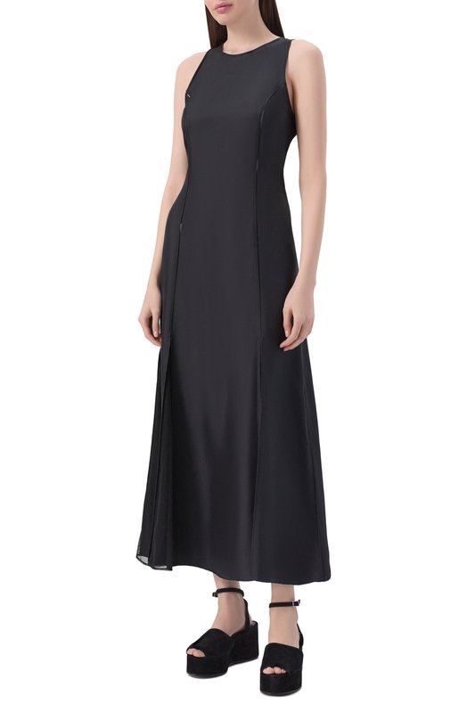 Замшевые босоножки Fonda 12 STOREEZ 139876 Чёрный  139876 Фото 3