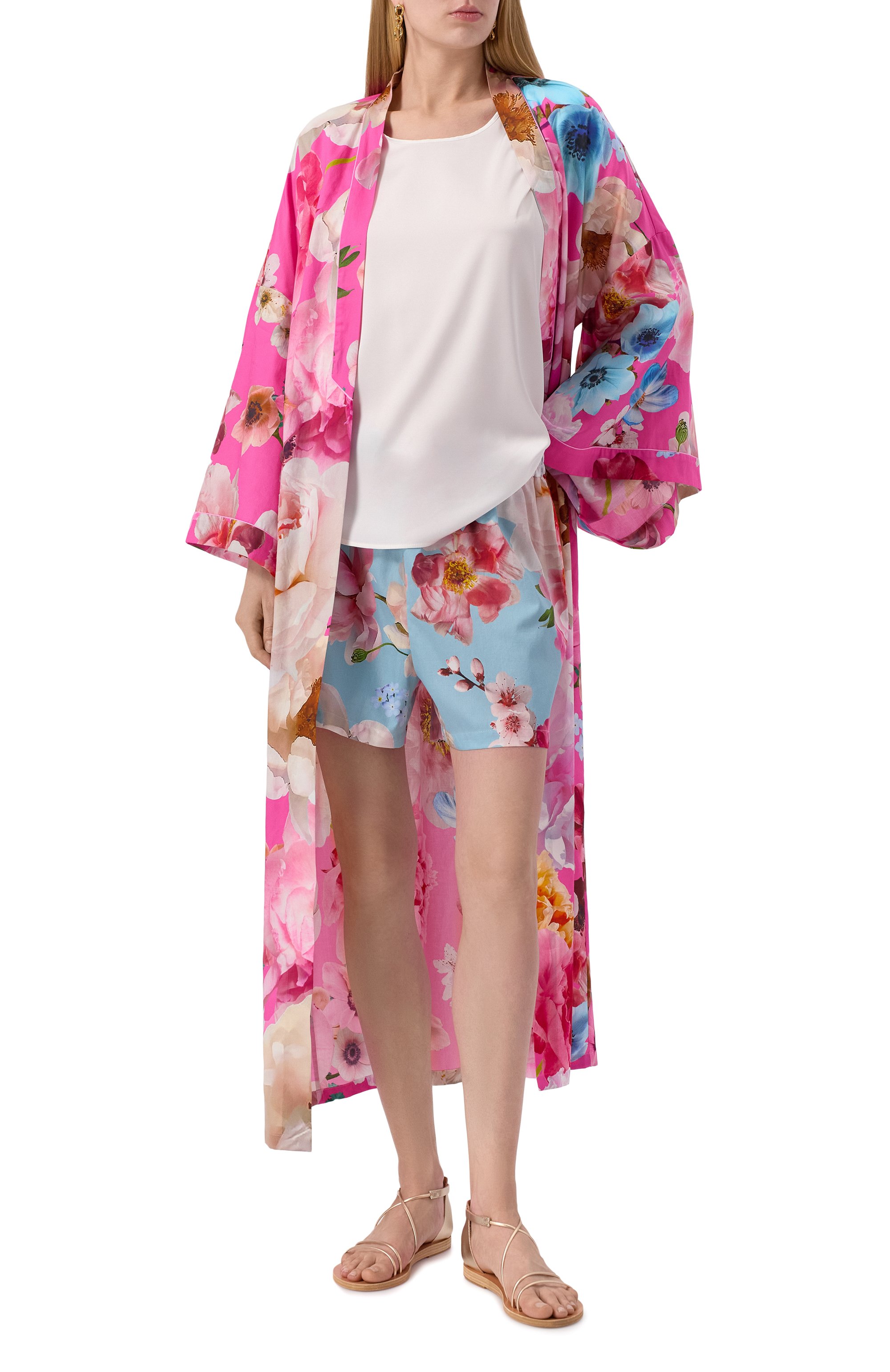 Хлопковые шорты YANINA, арт. T-2975, фото 2