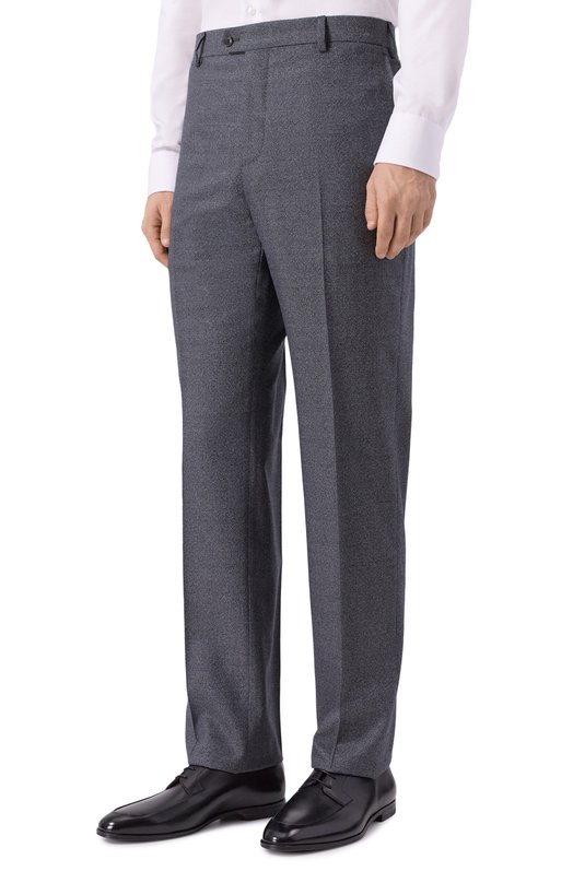 Шерстяной костюм Sartoria Latorre A6I7EF/UI0622 Серый  A6I7EF/UI0622 Фото 4
