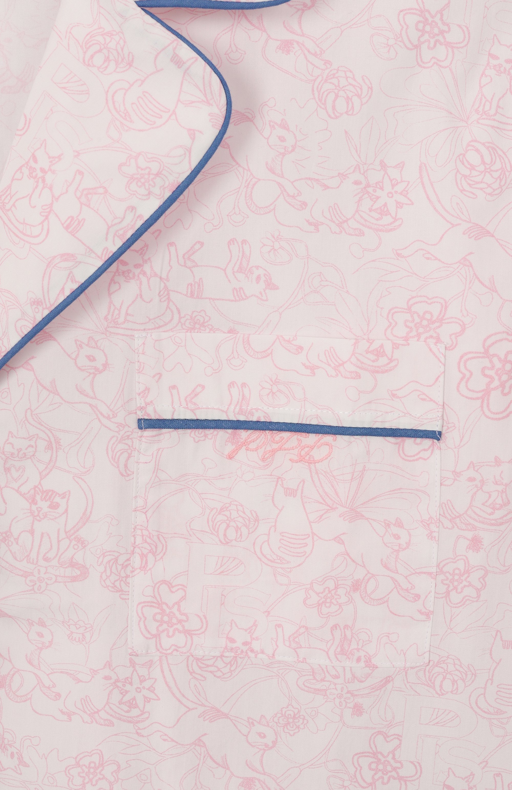 Хлопковая рубашка PHILOSOPHY DI LORENZO SERAFINI KIDS, арт. I1E301/5609/12-14, фото 3