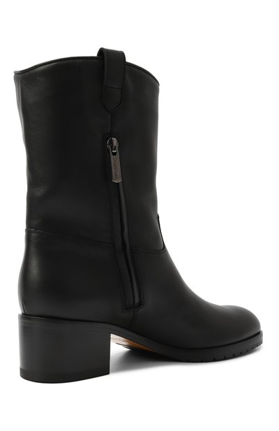 Кожаные полусапоги DOUCAL'S, арт. DD8832R0XAUF214N, фото 5