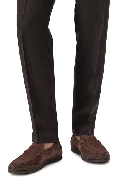 Замшевые лоферы TOD’S, арт. XXM0TV0AJ30RE0, фото 3