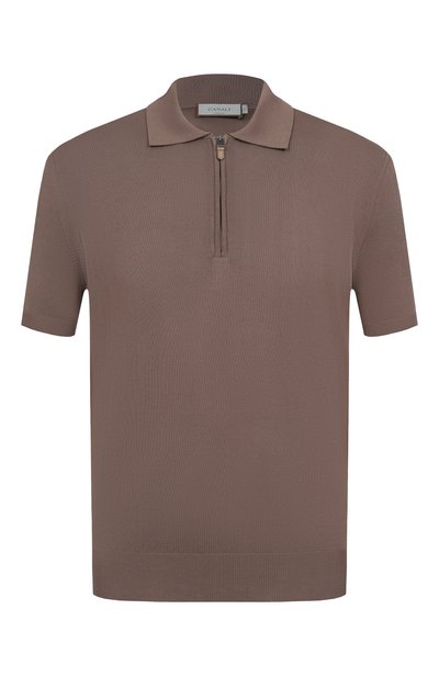 Мужская хлопковое поло CANALI, арт. C0454/MK02459