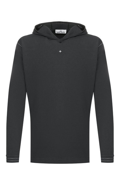 Хлопковый лонгслив STONE ISLAND, арт. 711520544, фото 1
