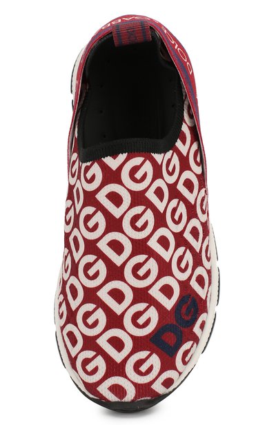 Текстильные кроссовки sorrento DOLCE & GABBANA, арт. DA0660/AU989/24-28, фото 4