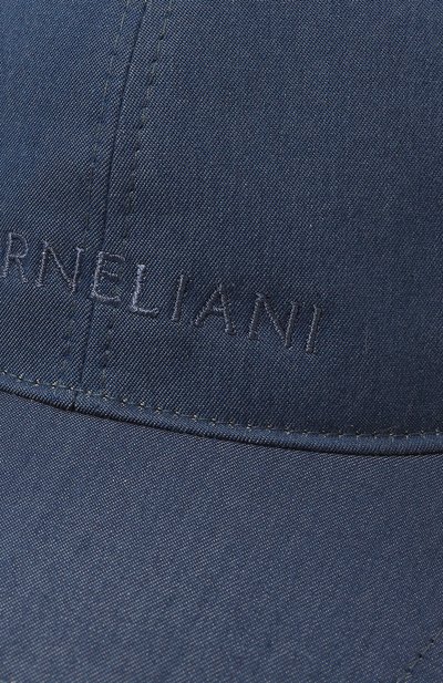 Джинсовая бейсболка CORNELIANI, арт. 930504-9329204, фото 4