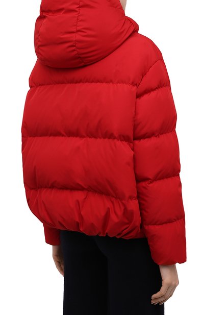 Пуховик BACON красного цвета по цене 71950 руб., арт. NEW CL0UD GIADA, фото 4 Пуховик BACON, арт. NEW CL0UD GIADA, фото 4