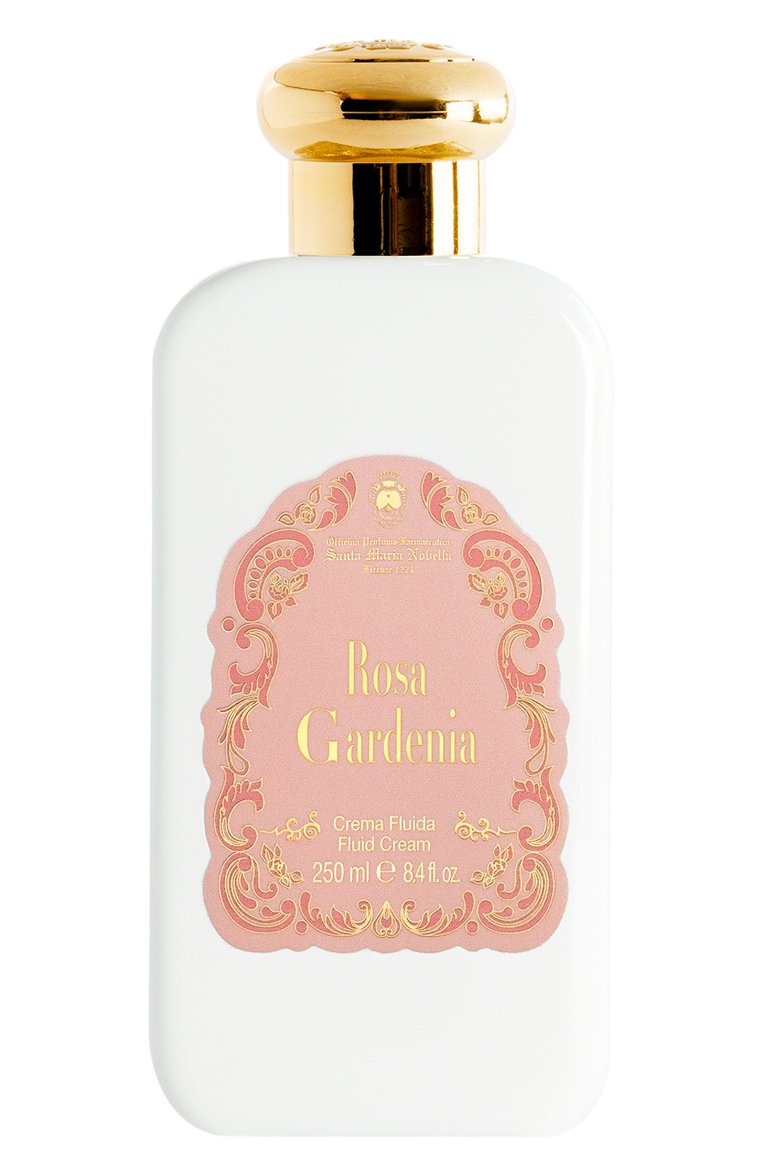 Крем для тела rosa gardenia (250ml) SANTA MARIA NOVELLA бесцветного цвета, арт. SMN3188003PET | Фото 1 (Нос: Не проставлено; Региональные ограничения белый список (Axapta Mercury): Не проставлено; Тип продукта: Кремы; Назначение: Для тела; Unisex: Unisex; Косметика кросс-кт: Уход У)
