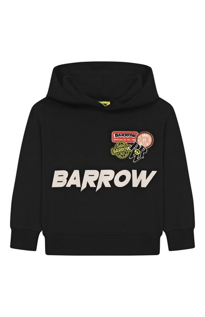 Хлопковое худи BARROW, арт. F6BKJBHS104
