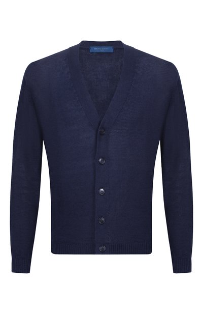 Мужской кардиган изо льна и хлопка DANIELE FIESOLI, арт. DF2075