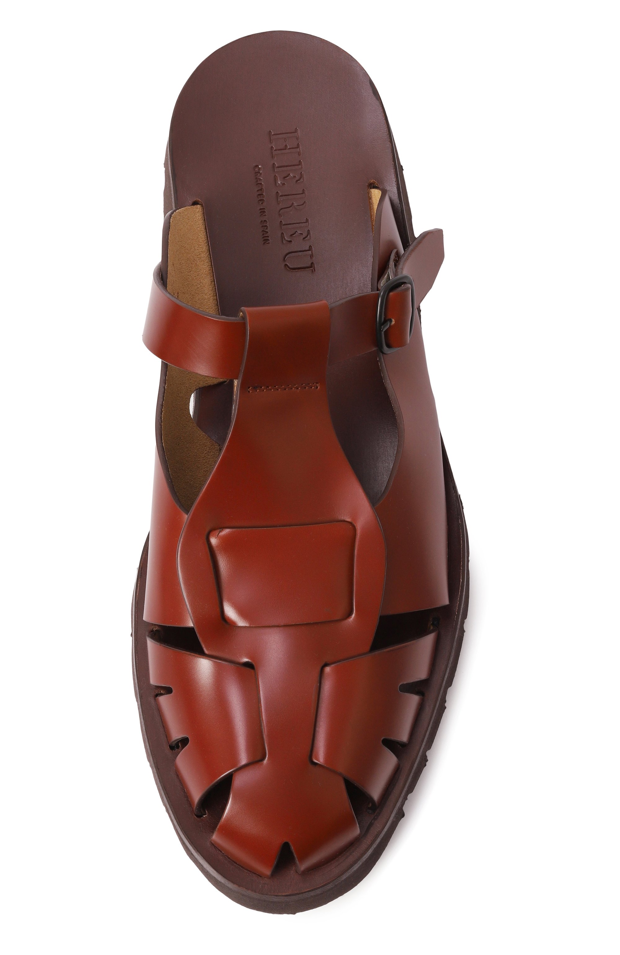 Кожаные сабо canya sport HEREU, арт. MFCASL, фото 6