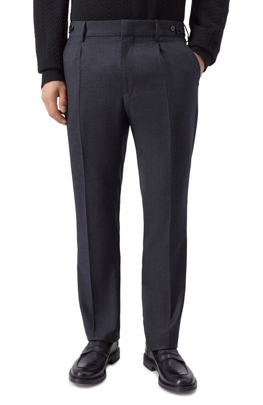 Шерстяные брюки Berwich BERT0/VB8996 Серый  BERT0/VB8996 Фото 3