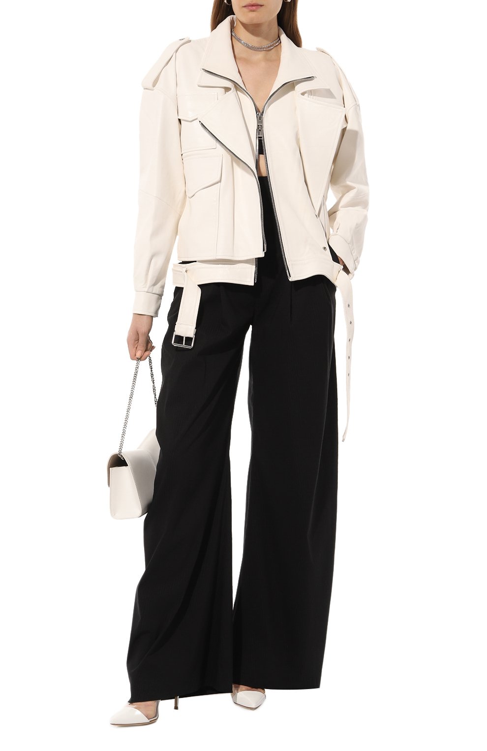 Кожаная куртка-жилет JACOB LEE, арт. WLJ012SS24PW, фото 2