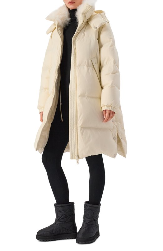 Текстильные дутики Dolce & Gabbana CT1096/AQ075 Чёрный  CT1096/AQ075 Фото 3