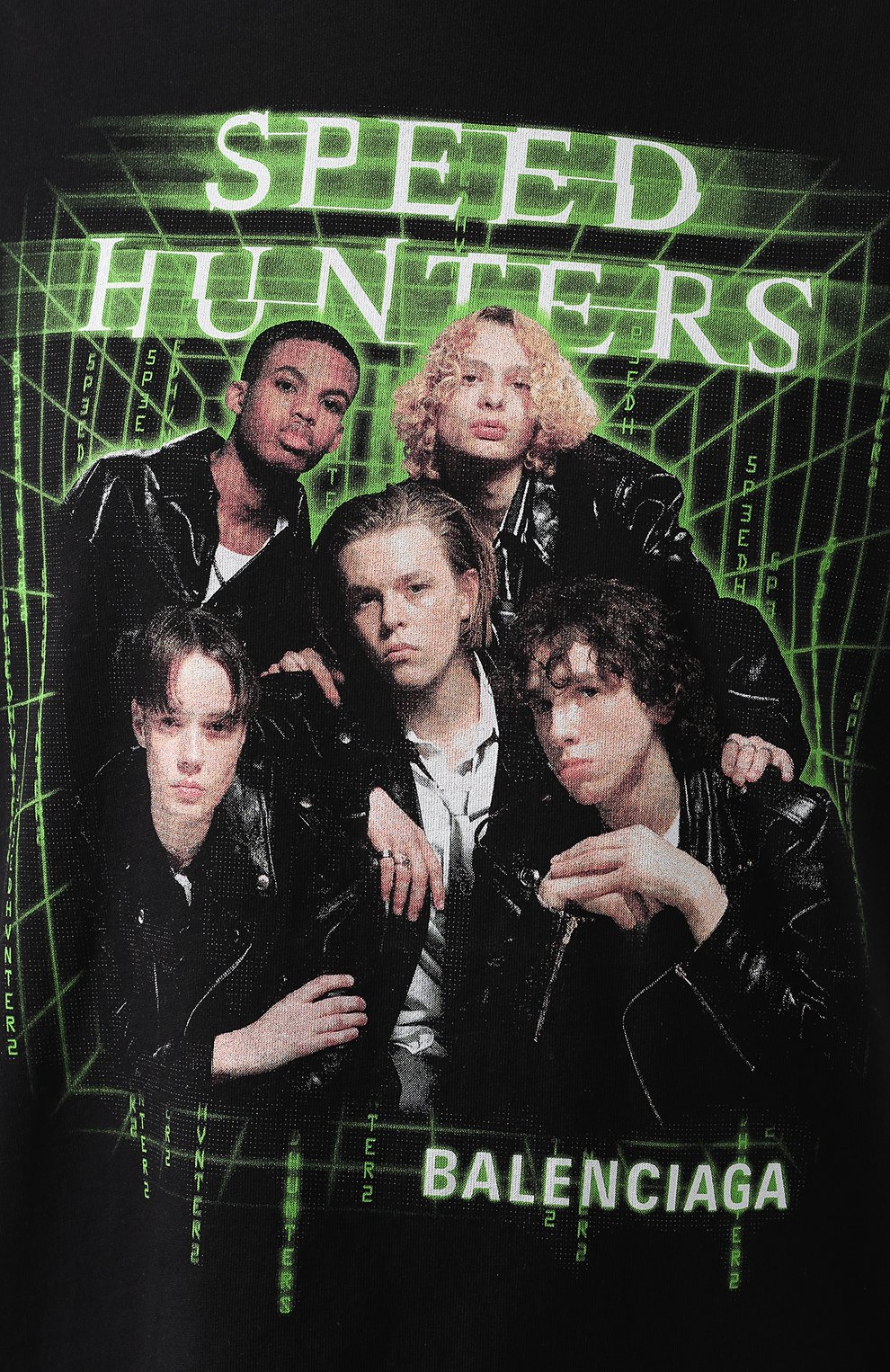 Хлопковая футболка BALENCIAGA, арт. 556089/TCV38, фото 5