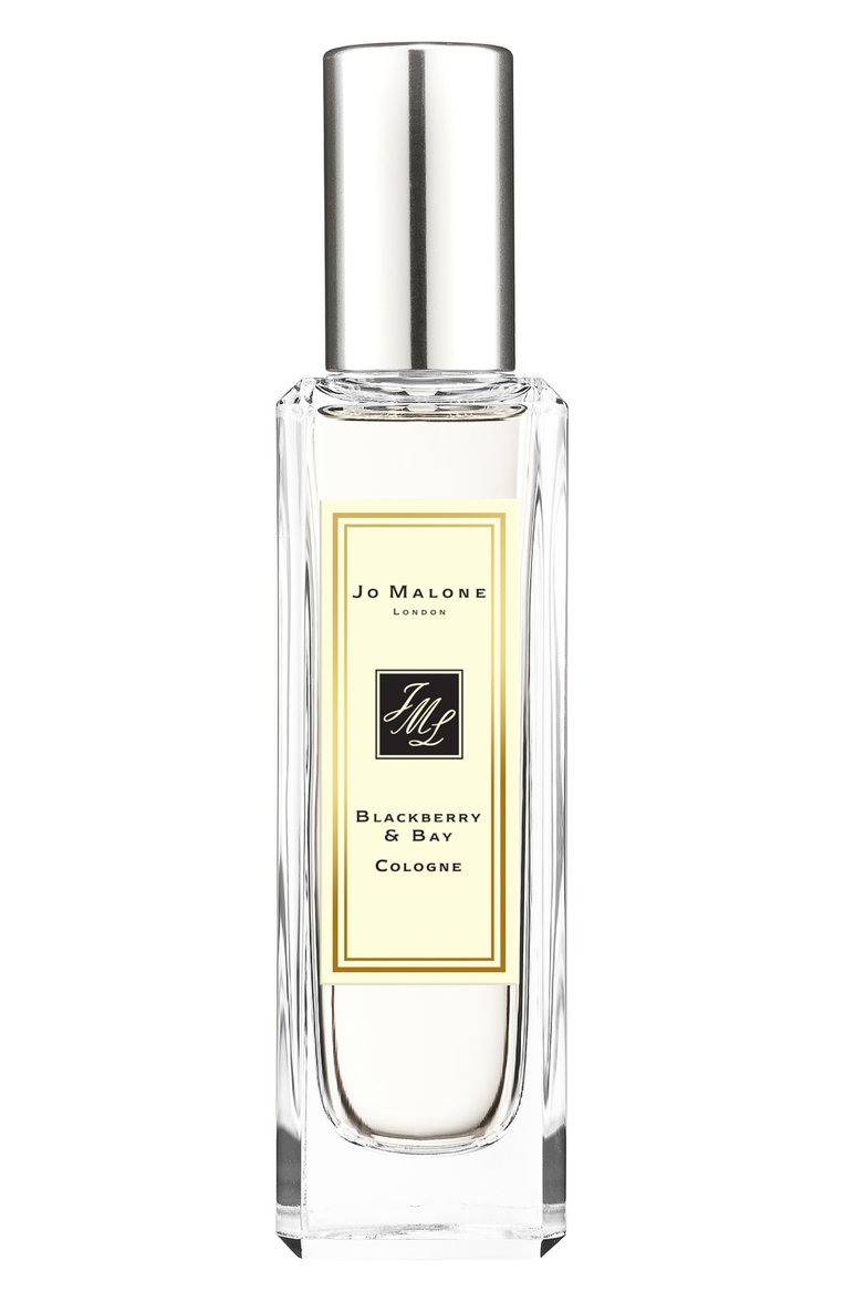 Одеколон blackberry & bay (30ml) JO MALONE LONDON бесцветного цвета, арт. L32P-01 | Фото 1 (Статус проверки: Проверена категория; Тип продукта - парфюмерия: Одеколон; Нос: Не проставлено; Региональные ограничения белый список (Axapta Mercury): Не проставлено; Ограничения доставки: flammable)