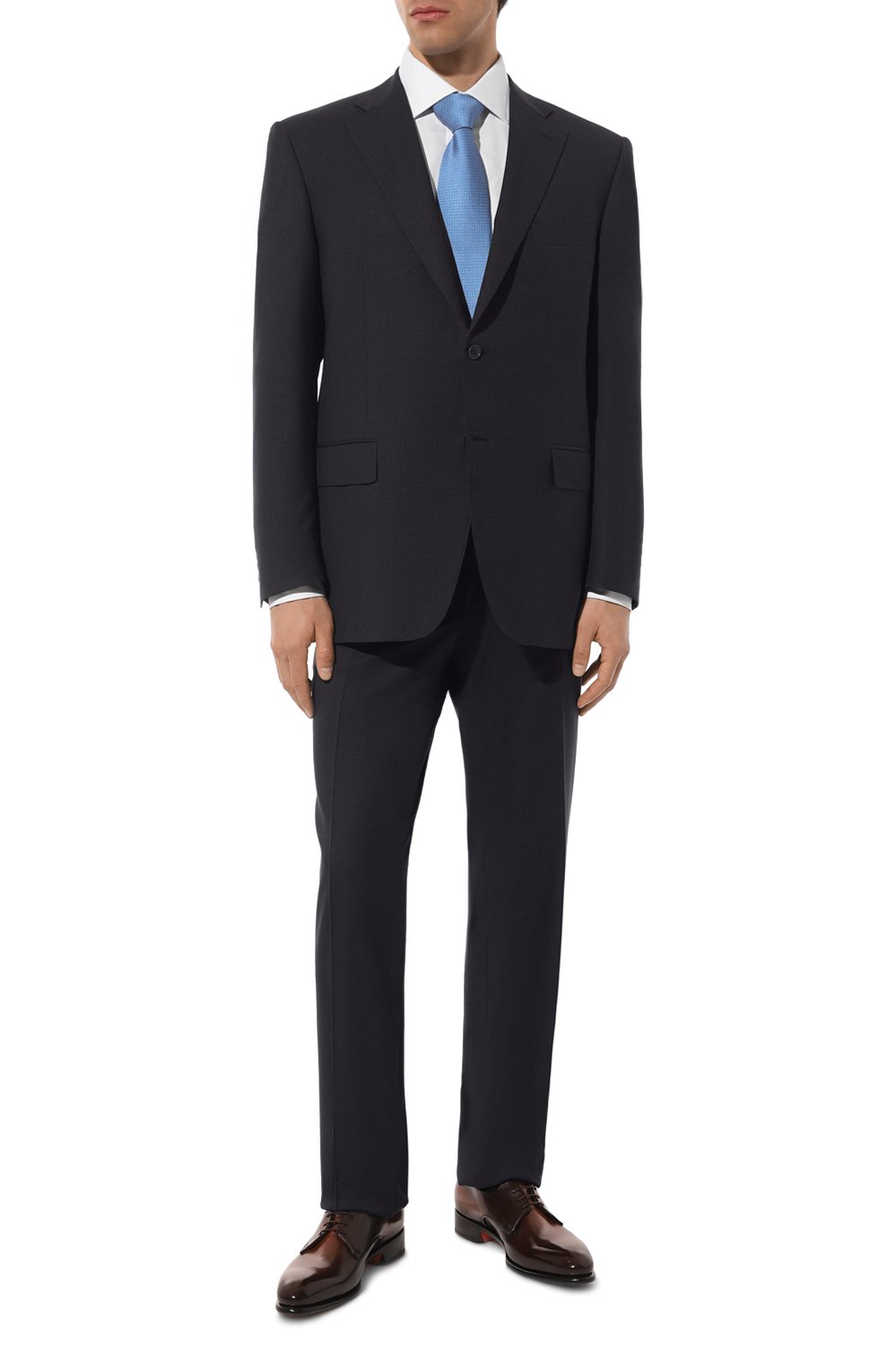 Шерстяной костюм CANALI, арт. 11220/10/FC05152, фото 1