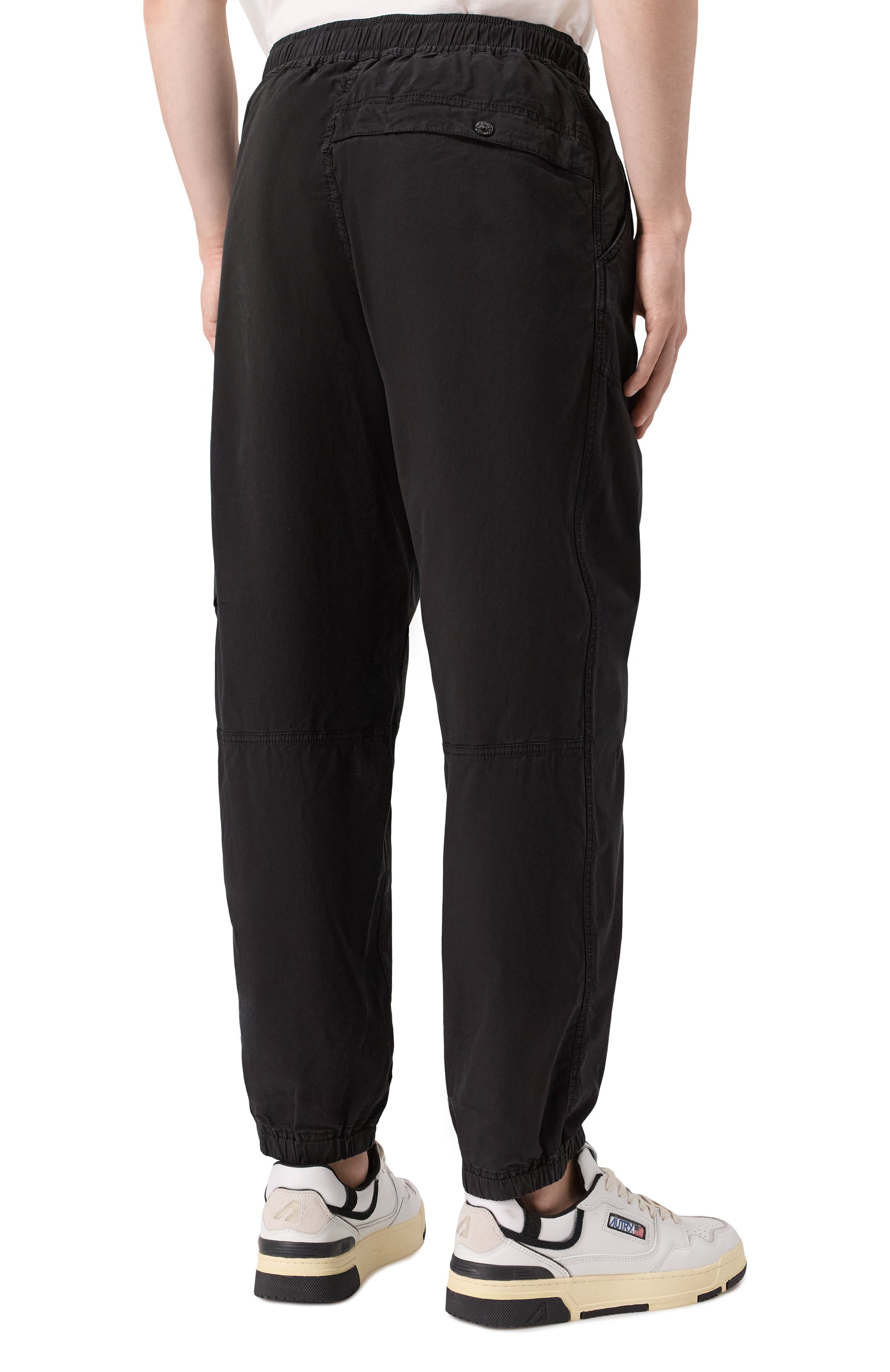 Хлопковые джоггеры STONE ISLAND, арт. K1S153100016/S0010, фото 4