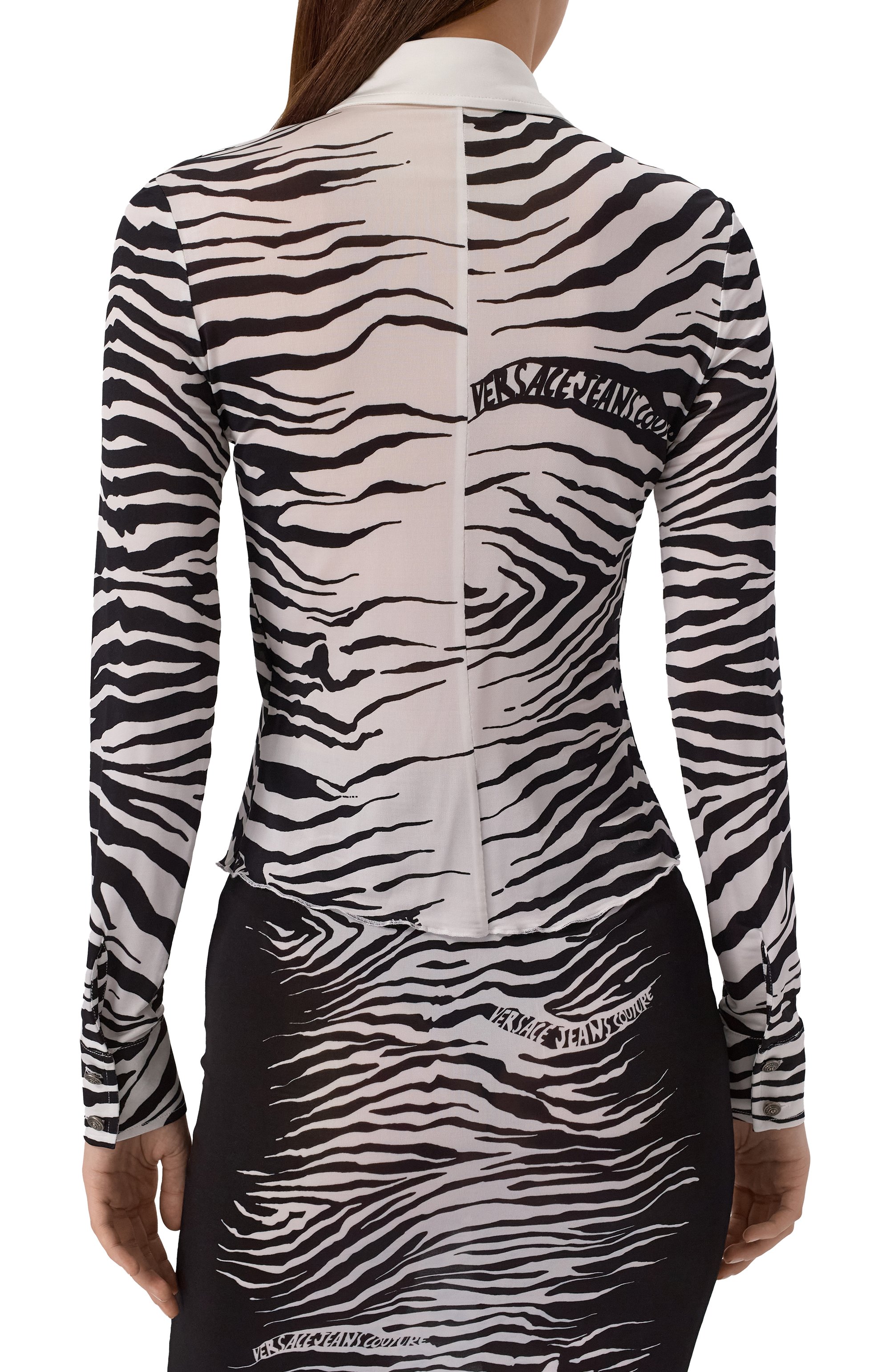 Рубашка из вискозы VERSACE JEANS COUTURE, арт. 78HAL2P3/JS468, фото 4