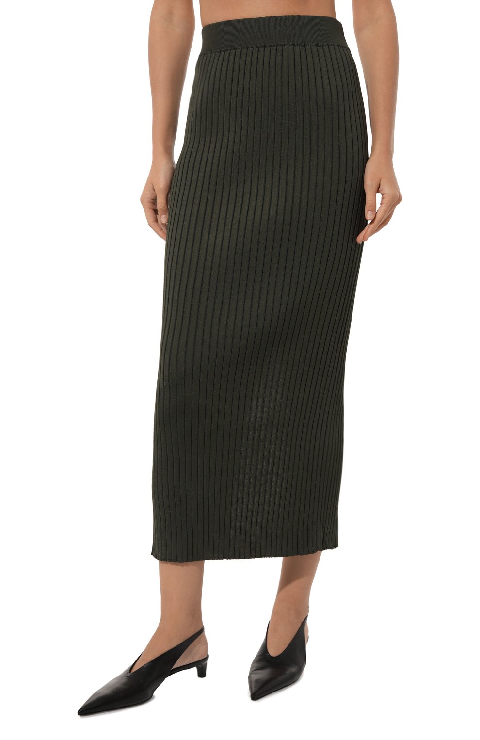 Юбка из вискозы JIL SANDER, арт. J02MA0217/J18313, фото 3