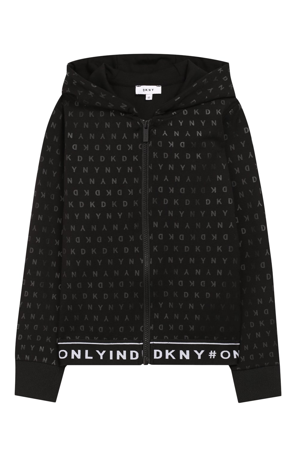 Кардиган с капюшоном DKNY, арт. D35Q15/09B SS19, фото 1