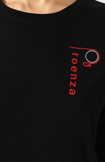 Хлопковый лонгслив PROENZA SCHOULER черного цвета по цене 12850 руб., арт. WL1914050-JCE104, фото 5 Хлопковый лонгслив PROENZA SCHOULER, арт. WL1914050-JCE104, фото 5