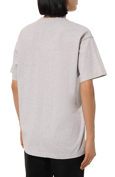 Хлопковая футболка TOTEME, арт. 234-WRT865-FB0092, фото 4