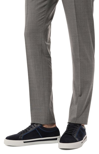 Замшевые кеды STEFANO RICCI, арт. UE23_G5168/SDPWY, фото 3