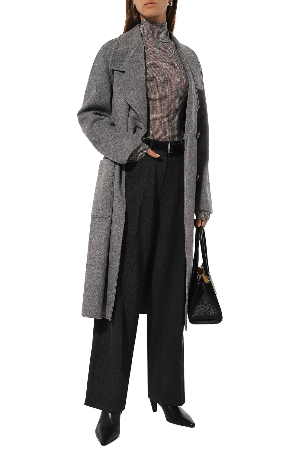 Шерстяные брюки LE17SEPTEMBRE, арт. LS2479PT002ECH, фото 2