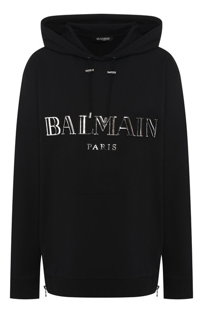 Женский хлопковый пуловер BALMAIN, арт. RF13712/M064