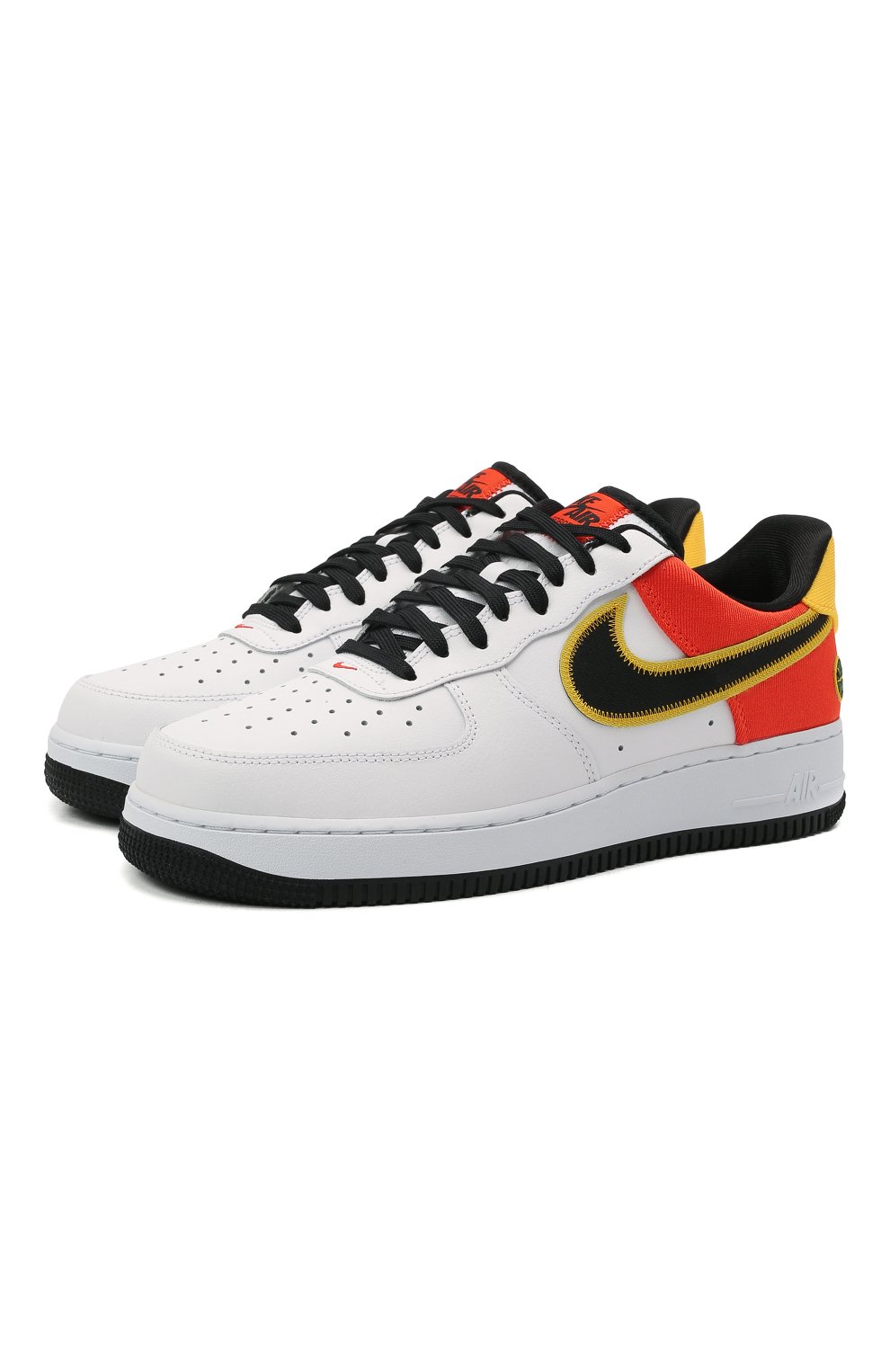 Кеды air force 1 low raygun NIKELAB белого цвета по цене 9560 руб., арт. CU8070-100, фото 1 Кеды air force 1 low raygun NIKELAB, арт. CU8070-100, фото 1