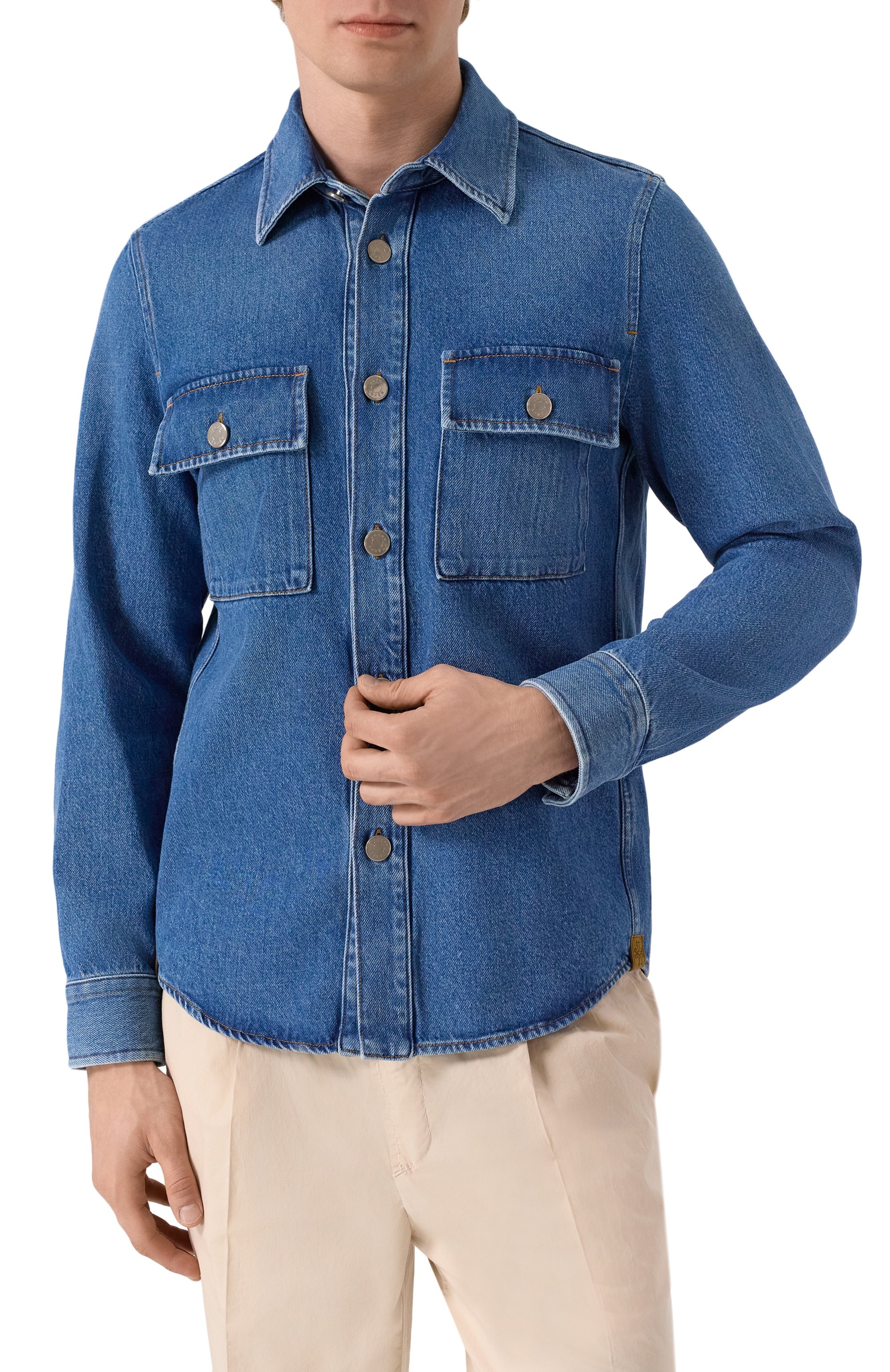 Джинсовая куртка JACOB COHEN, арт. 25E P/JUM_E0017 080 T729A V2, фото 3