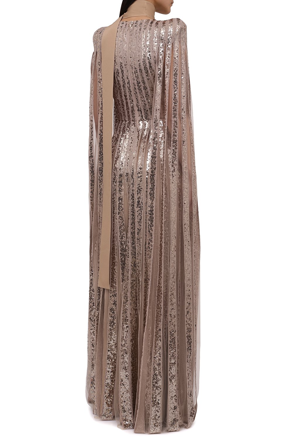 Платье с пайетками ELIE SAAB, арт. 12438, фото 4