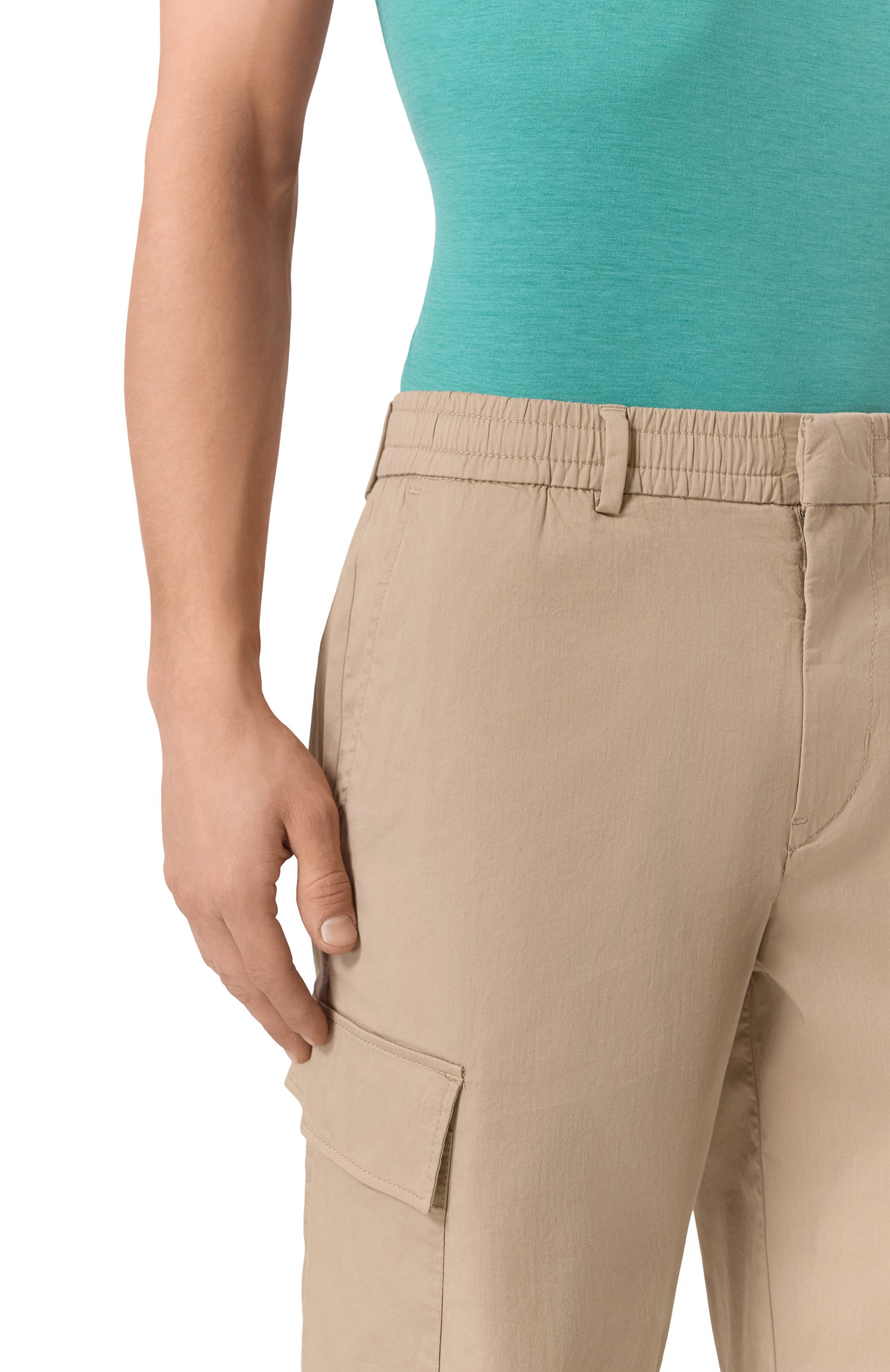 Хлопковые шорты BOGNER, арт. 18238964, фото 5