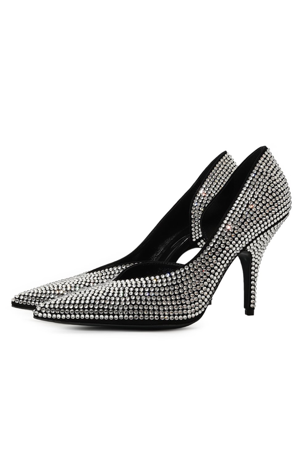 Кожаные туфли PATRIZIA PEPE, арт. 8Z0078_V021, фото 1