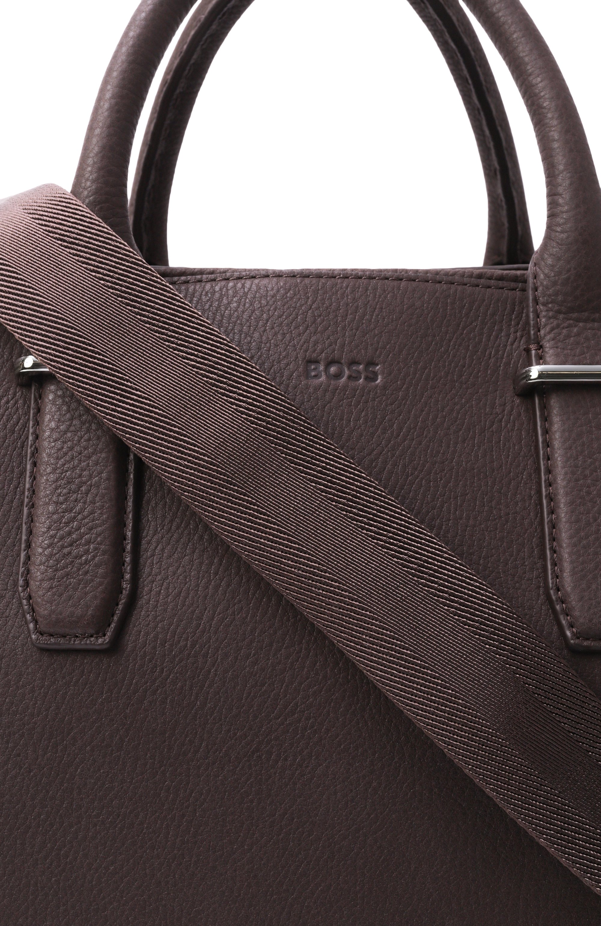 Сумка madison BOSS темно-коричневого цвета по цене 89950 руб., арт. 50548231, фото 3 Сумка madison BOSS, арт. 50548231, фото 3