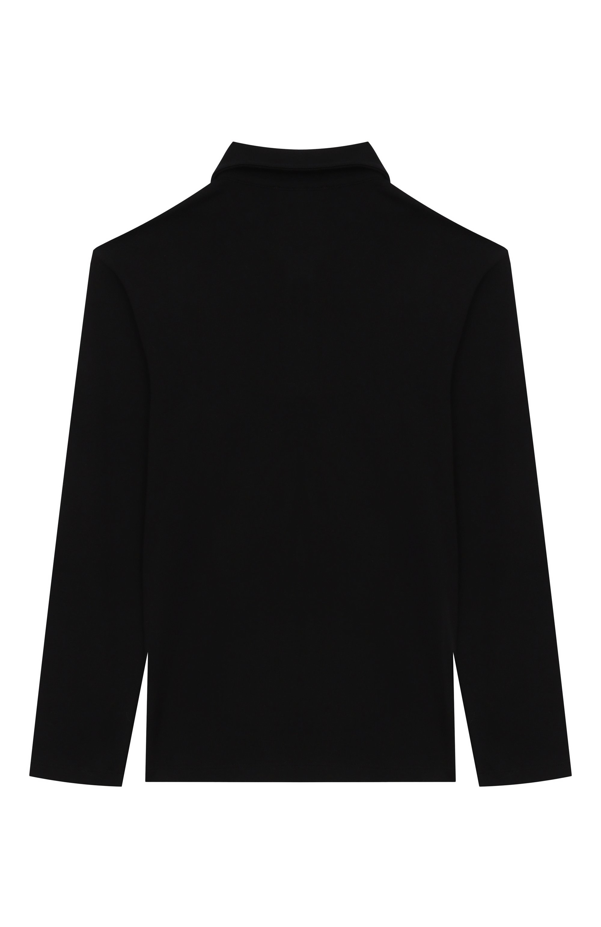 Хлопковое поло BALMAIN, арт. BX8R70, фото 2