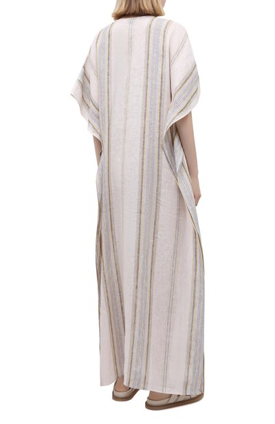 Льняная туника TORY BURCH, арт. 87530, фото 4