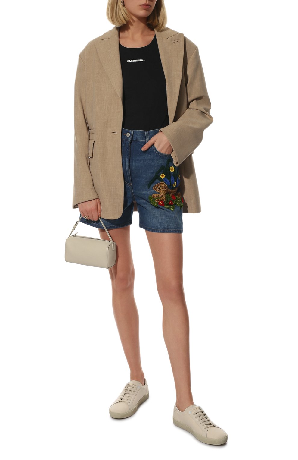 Джинсовые шорты GUCCI, арт. 683732/XDBV7, фото 2