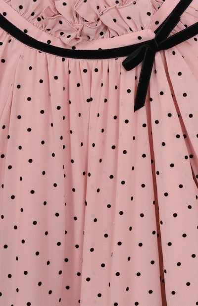 Платье из вискозы MONNALISA, арт. 71F901, фото 3