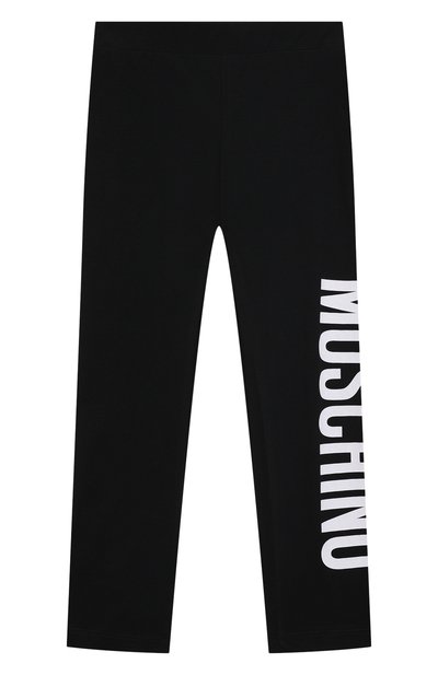 Хлопковые леггинсы MOSCHINO, арт. HLP03U/LBA00/4A-8A, фото 1