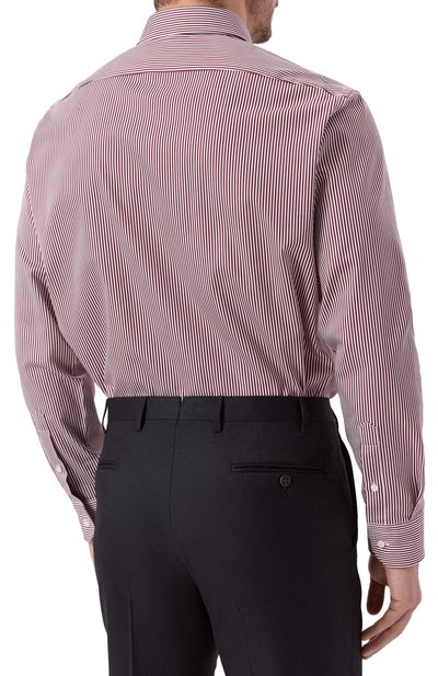 Хлопковая сорочка BOSS, арт. 50549904, фото 4