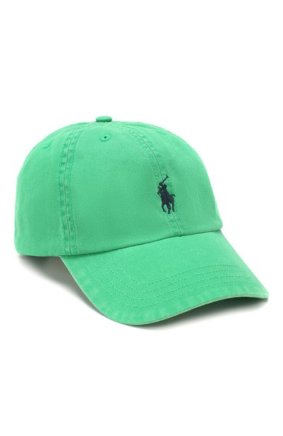 Хлопковая бейсболка POLO RALPH LAUREN, арт. 323785653, фото 1